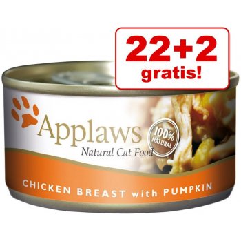 Applaws kuře & dýně 24 x 156 g