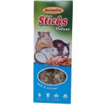 Avicentra Tyčinka Malý hlodavec ořechy 2 x 60 g – Hledejceny.cz