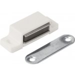 Walteco Nábytkový magnet, nosnost 3-4 kg, bílý, 2 ks 84522 – Sleviste.cz