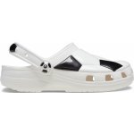 Crocs CLASSIC SOCCER BALL CLOG KID'S White/Black – Hledejceny.cz