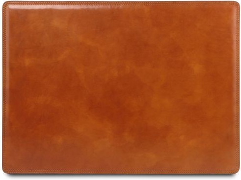 Tuscany Leather kožená podložka na pracovní stůl medová od 2 230 Kč -  Heureka.cz