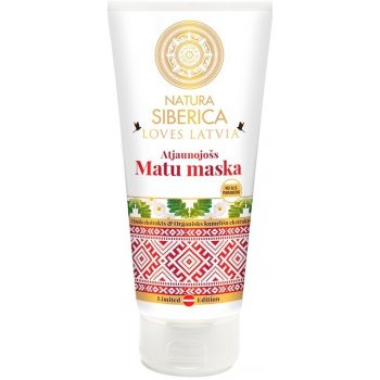 Natura siberica Loves Latvia maska na vlasy regenerační 200 ml