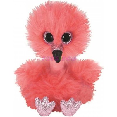 Beanie Boos Franny plameňák s dlouhým krkem 15 cm – Zbozi.Blesk.cz