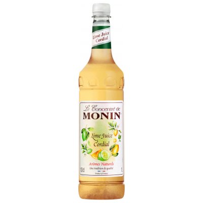 Monin Lime juice/limetko-citrónový koncentrát 1 l – Zbozi.Blesk.cz