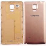 Kryt SAMSUNG N910 Galaxy Note 4 zadní zlatý – Zboží Mobilmania