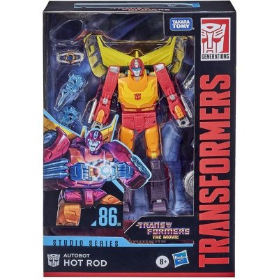 Hasbro Transformers Generations filmová řady Voyager Hot Rod – Zbozi.Blesk.cz