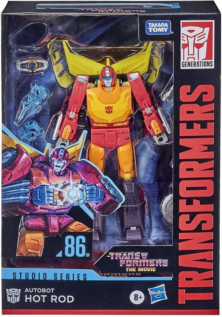 Hasbro Transformers Generations filmová řady Voyager Hot Rod