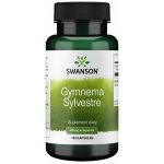 Swanson Gymnema Sylvestre 400 mg 100 kapslí – Hledejceny.cz