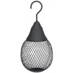 Trixie Venkovní krmítko na lojové koule 14 x 29 cm černé – Zboží Mobilmania