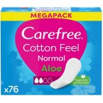 Carefree Aloe slipové vložky 76 ks – Zboží Dáma