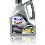 Mobil Super 2000 X1 10W-40 4 l – Zboží Mobilmania