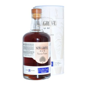 New Grove 8y Moscatel Double Cask 47% 0,7 l (tuba)