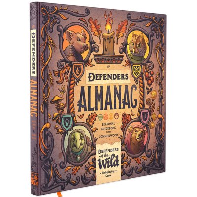 Outlandish Games Defenders Almanac: Defenders of the Wild RPG – Zboží Živě