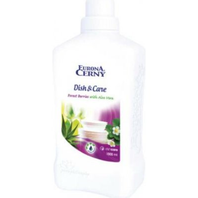 Eurona Prostředek na ruční mytí nádobí s aloe vera Forest Berries 1000 ml – Sleviste.cz