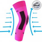 VoXX Protect kompresní návlek koleno neon růžová 1 ks – Zboží Mobilmania
