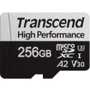 Transcend microSDXC UHS-I U3 256 GB TS256GUSD330S