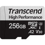 Transcend microSDXC UHS-I U3 256 GB TS256GUSD330S – Zboží Živě