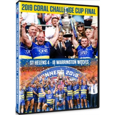 2019 Coral Challenge Cup Final – St Helens v Warrington Wolves DVD – Zboží Mobilmania