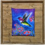 Ovopecka pohankový polštářek hřejivý Kolibřík II 27x24 cm – Zboží Dáma