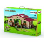 Schleich 42195 Stáj velká s koňmi a vybavením – Sleviste.cz