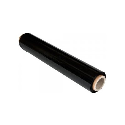 Průtažná stretch - fixační fólie na palety černá 50 cm, 23 µm, 2,1 kg (1 ks) – Zbozi.Blesk.cz