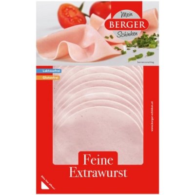 Berger Extra jemný salám 150 g – Sleviste.cz