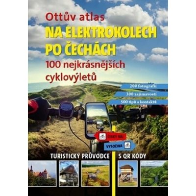 Paulík, Ivo - Ottův atlas Na elektrokolech po Čechách – Zboží Dáma