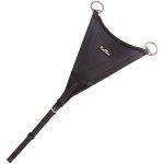 Kentaur BIB vidlice s otevíracím kroužkem Tmavě hnědá + stříbrné kování – Sleviste.cz