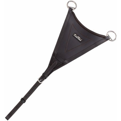 Kentaur BIB vidlice s otevíracím kroužkem Tmavě hnědá + stříbrné kování – Sleviste.cz