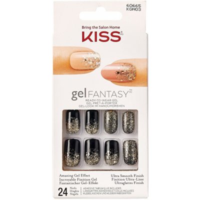 Kiss Gelové nehty 60665 Gel Fantasy 24 ks/bal. – Zboží Dáma