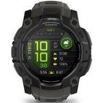 Garmin Instinct 3 50mm AMOLED Black/Charcoal band 010-03020-00 – Zboží Živě