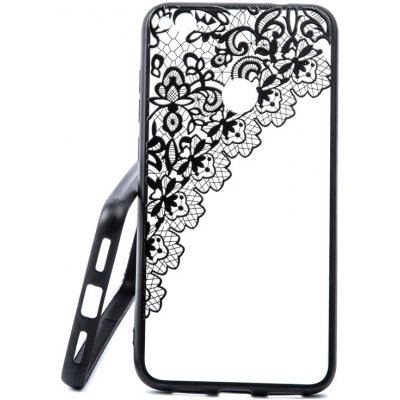 Pouzdro Lace Case Huawei P9 Lite 2017 Vzor 2 Černé – Zboží Mobilmania