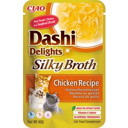 Churu Cat Dashi Delights Silky Broth Chicken 40 g