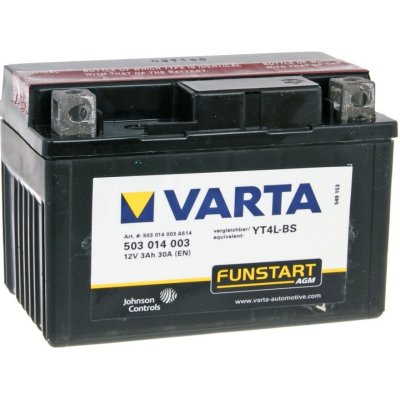 Varta YT4L-BS, 503014 – Hledejceny.cz