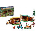 LEGO® Friends 42624 Útulné chatky na dobrodružném táboře – Hledejceny.cz