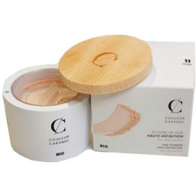 Couleur Caramel HD Silk Mineral Powder 11 sv. 2 8 g – Zboží Mobilmania
