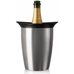 Vacu Vin 3647360 Chladicí nádoba na sekt s aktivní vložkou ELEGANT nerez – Zbozi.Blesk.cz