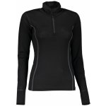 Sensor merino active dl. rukáv stoják zip černá – Hledejceny.cz
