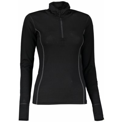 Sensor merino active dl. rukáv stoják zip černá – Hledejceny.cz