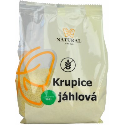 Natural Krupice jáhlová 300 g – Zboží Dáma