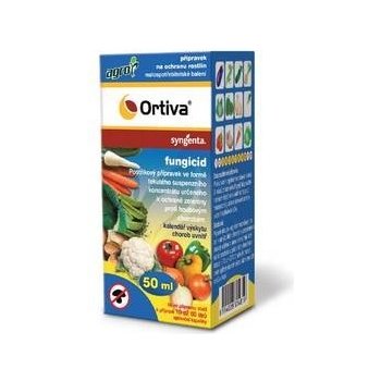 Agro Postřik Fungicid Ortiva 50 ml