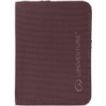 Lifeventure pouzdro pro ochranu platebních karet RFID Card Wallet plum – Zboží Živě