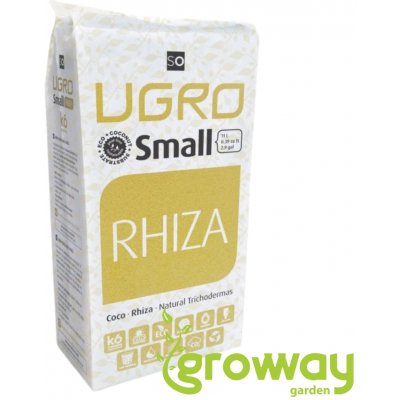 U Gro Small Rhiza 11 l – Zboží Dáma