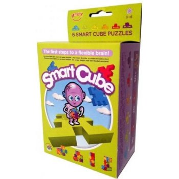 Hlavolam Happy Cube Smart Cube 6ks