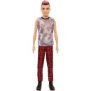 Barbie Model Ken 176 Kostkované kalhoty
