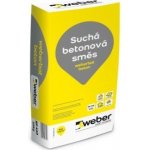 Směs betonová weber bat beton BP 440 – 25 kg – HobbyKompas.cz