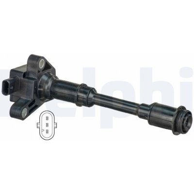 Zapalovací cívka DELPHI GN10644-12B1 – Hledejceny.cz