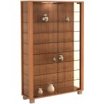 Vitrína VCM Lumo Mini s LED osvětlením – Zboží Dáma