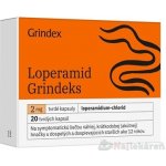 LOPERAMIDE GRINDEKS 2MG CPS DUR 20 – Hledejceny.cz