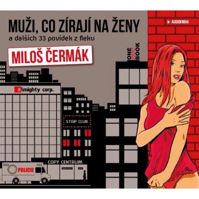 Muži, co zírají na ženy - Miloš Čermák – Hledejceny.cz